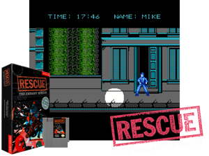 Rescue - The Embassy Mission (U) (Prototype) Cover
